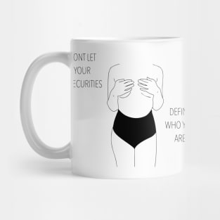 entering self love quote Mug